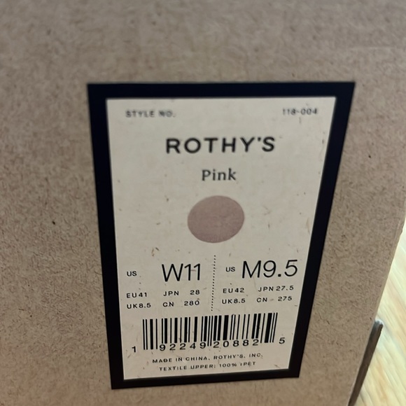 Rothy’s sneakers - Picture 4 of 9